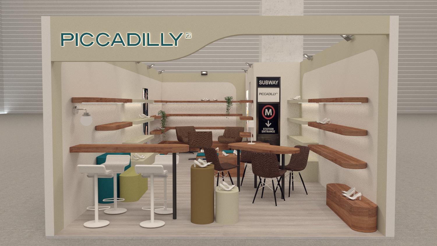 Piccadilly — Exporiva 2027 — Riva del Garda, Itália